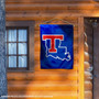 Louisiana Tech Bulldogs Logo Double Sided House Flag