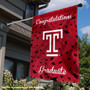 Temple Owls Congratulations Graduate Flag