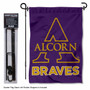 Alcorn State Braves Garden Flag and Pole Stand