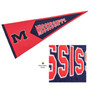 Ole Miss Genuine Wool Pennant