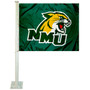 NMU Wildcats Logo Car Flag