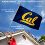 Cal Berkeley Bears Flag Pole and Bracket Kit