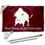 West Texas A&M Buffaloes Flag Pole and Bracket Kit