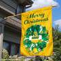 NDSU Bison Happy Holidays Banner Flag