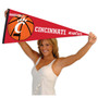 Cincinnati Bearcats Basketball Pennant