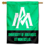 Arkansas Monticello Weevils Logo Double Sided House Flag