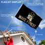 Wake Forest Demon Deacons Wordmark Flag Pole and Bracket Kit