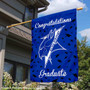Elizabeth City State Vikings Congratulations Graduate Flag