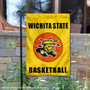 WSU Shockers Basketball Garden Banner