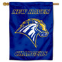 New Haven Chargers Banner Flag