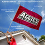 New Mexico State Aggies Flag Pole and Bracket Kit