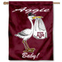 Texas A&M University New Baby Flag