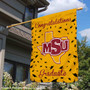 Midwestern State Mustangs Congratulations Graduate Flag
