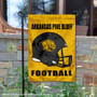 University of Arkansas at Pine Bluff Helmet Yard Flag