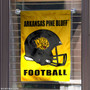 University of Arkansas at Pine Bluff Helmet Yard Flag