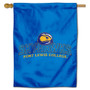 Fort Lewis Skyhawks Logo Double Sided House Flag