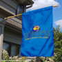 Fort Lewis Skyhawks Logo Double Sided House Flag