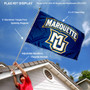 Marquette Golden Eagles Flag Pole and Bracket Kit