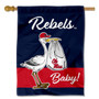Ole Miss New Baby Flag