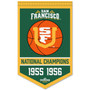 San Francisco Dons Basketball National Champions Banner