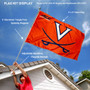 Virginia Cavaliers ACC Flag Pole and Bracket Kit