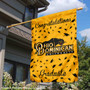 Ohio Dominican Panthers Congratulations Graduate Flag