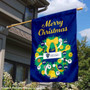 Toledo Rockets Happy Holidays Banner Flag