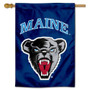 Maine Black Bears Double Sided Banner