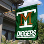 Montana Tech Diggers Double Sided House Flag