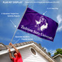 Tarleton State Texans Flag Pole and Bracket Kit