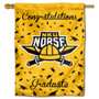 Northern Kentucky Norse Congratulations Graduate Flag