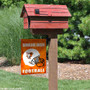 Bowling Green State Falcons Helmet Yard Garden Flag