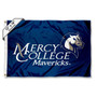 Mercy College Mavericks Boat and Mini Flag