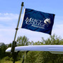 Mercy College Mavericks Boat and Mini Flag