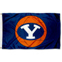 Brigham Young University Basketball Flag