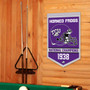 Texas Christian Horned Frogs Football National Champions Banner