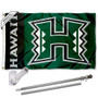 Hawaii Warriors Flag Pole and Bracket Kit