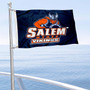 Salem State Vikings Boat and Mini Flag