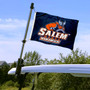 Salem State Vikings Boat and Mini Flag