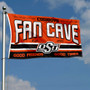 Oklahoma State Cowboys Fan Man Cave Game Room Banner Flag