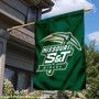 Missouri S&T Miners Logo Double Sided House Flag