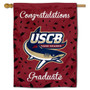 USCB Sand Sharks Congratulations Graduate Flag