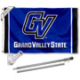Grand Valley State Lakers Flag Pole and Bracket Kit