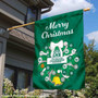 NWMSU Bearcats Happy Holidays Banner Flag
