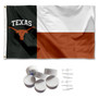 Texas Longhorns Banner Flag with Tack Wall Pads