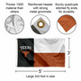 Texas Longhorns Banner Flag with Tack Wall Pads