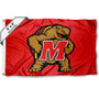 UMD Terrrapins Large 4x6 Flag