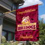 Brooklyn College Bulldogs Congratulations Graduate Flag