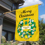 App State Mountaineers Happy Holidays Banner Flag