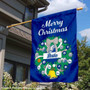 Drake Bulldogs Happy Holidays Banner Flag